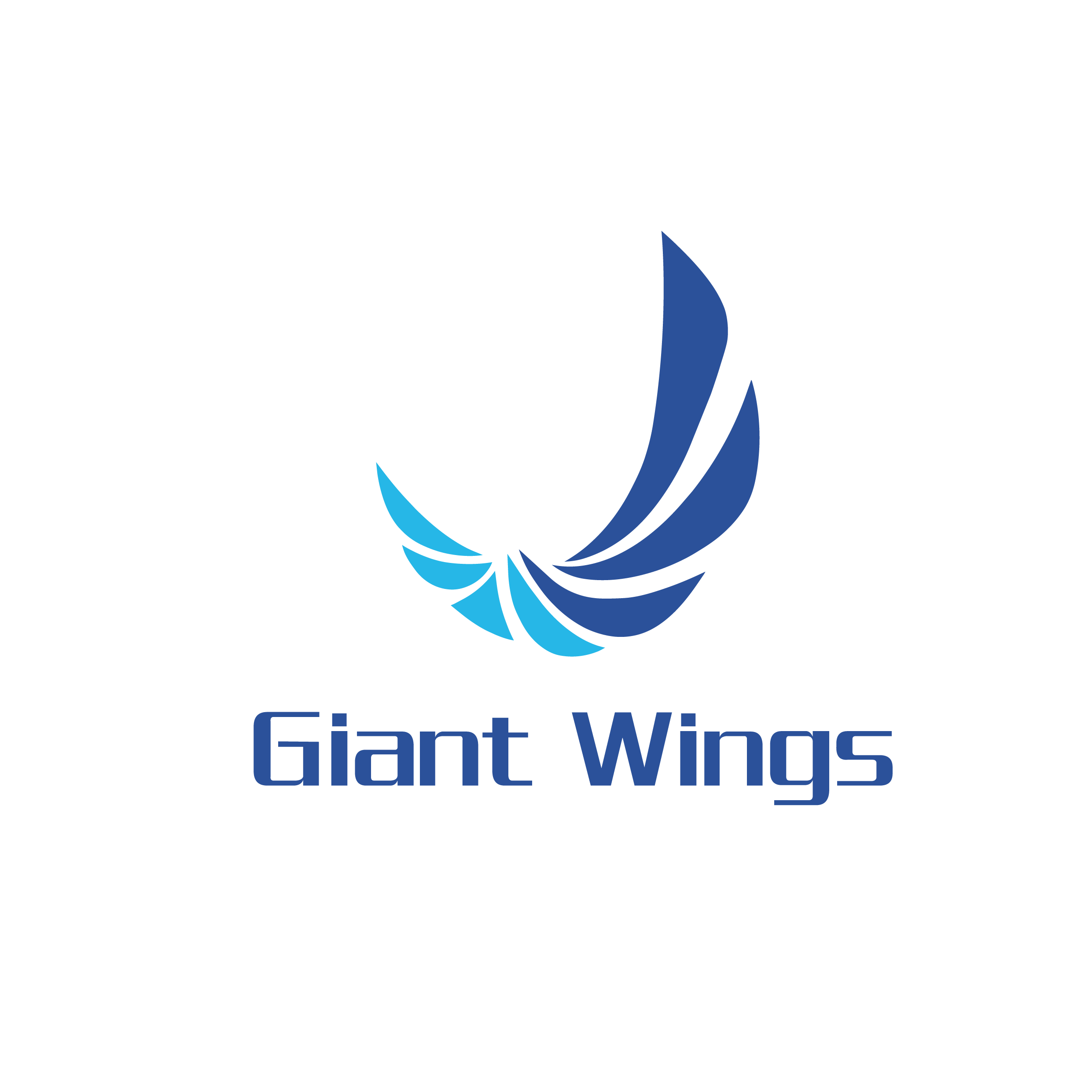 Giant Wings 巨翼国际 Logo